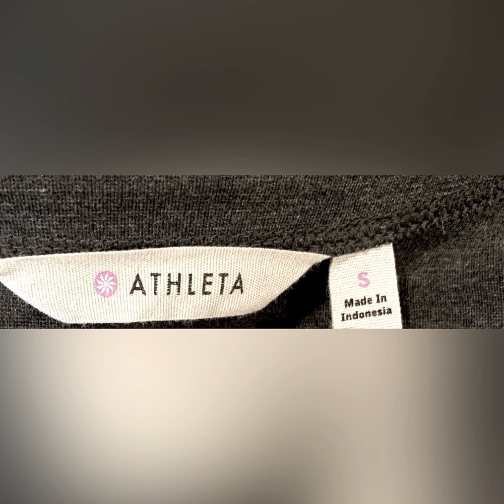 Excellent Condition, Athleta "Whereupon" Fit & Flare Sporty Dress, Size Small - Picture 5 of 7